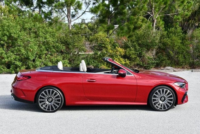 2024 Mercedes-Benz CLE 300 4MATIC® Cabriolet W/AMG® Line Package