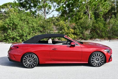 2024 Mercedes-Benz CLE 300 4MATIC® Cabriolet W/AMG® Line Package