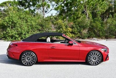 2024 Mercedes-Benz CLE 300 4MATIC® Cabriolet W/AMG® Line Package
