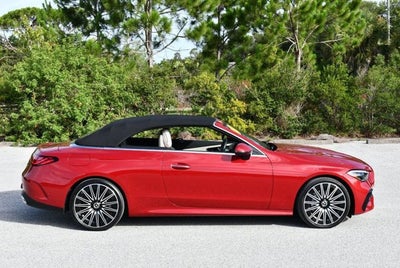 2024 Mercedes-Benz CLE 300 4MATIC® Cabriolet W/AMG® Line Package