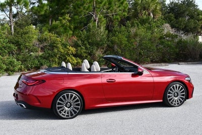 2024 Mercedes-Benz CLE 300 4MATIC® Cabriolet W/AMG® Line Package