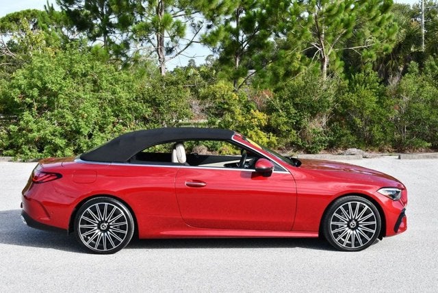 2024 Mercedes-Benz CLE 300 4MATIC® Cabriolet W/AMG® Line Package