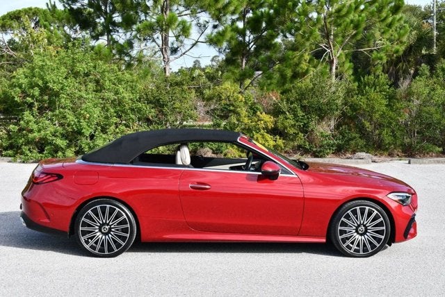 2024 Mercedes-Benz CLE 300 4MATIC® Cabriolet W/AMG® Line Package
