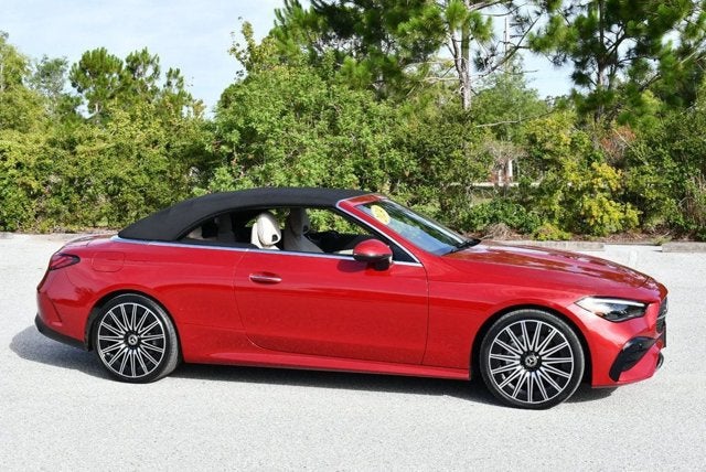 2024 Mercedes-Benz CLE 300 4MATIC® Cabriolet W/AMG® Line Package
