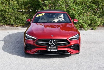 2024 Mercedes-Benz CLE 300 4MATIC® Cabriolet W/AMG® Line Package