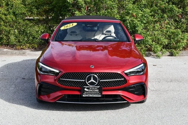 2024 Mercedes-Benz CLE 300 4MATIC® Cabriolet W/AMG® Line Package