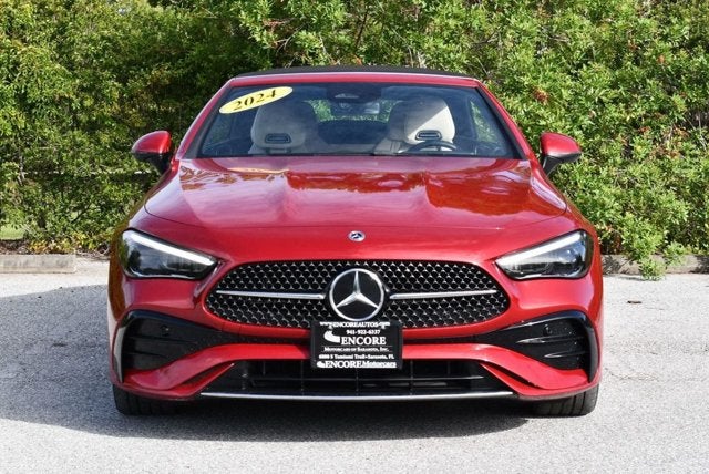 2024 Mercedes-Benz CLE 300 4MATIC® Cabriolet W/AMG® Line Package
