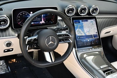 2024 Mercedes-Benz CLE 300 4MATIC® Cabriolet W/AMG® Line Package
