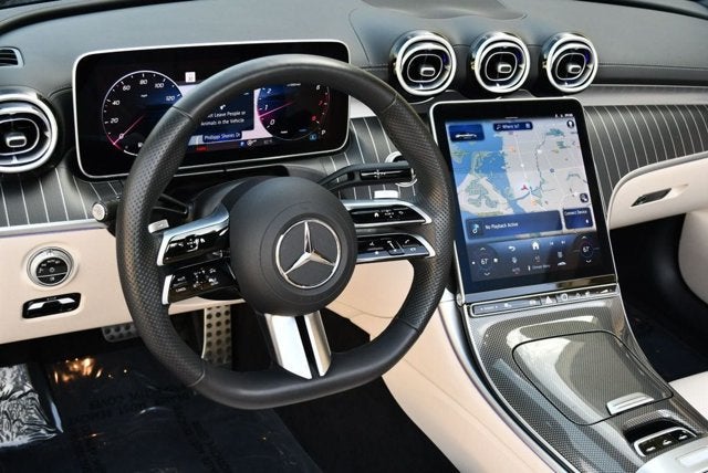 2024 Mercedes-Benz CLE 300 4MATIC® Cabriolet W/AMG® Line Package