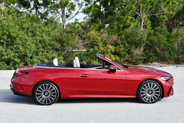 2024 Mercedes-Benz CLE 300 4MATIC® Cabriolet W/AMG® Line Package
