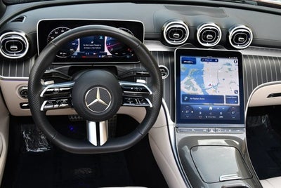 2024 Mercedes-Benz CLE 300 4MATIC® Cabriolet W/AMG® Line Package