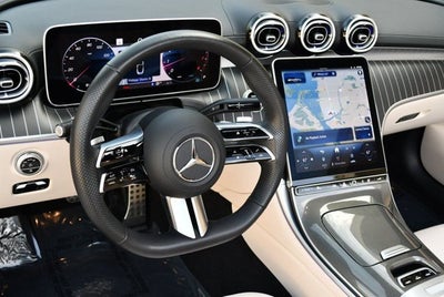 2024 Mercedes-Benz CLE 300 4MATIC® Cabriolet W/AMG® Line Package