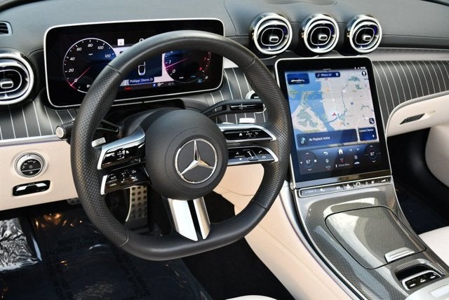 2024 Mercedes-Benz CLE 300 4MATIC® Cabriolet W/AMG® Line Package