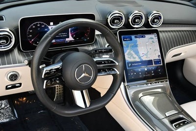 2024 Mercedes-Benz CLE 300 4MATIC® Cabriolet W/AMG® Line Package