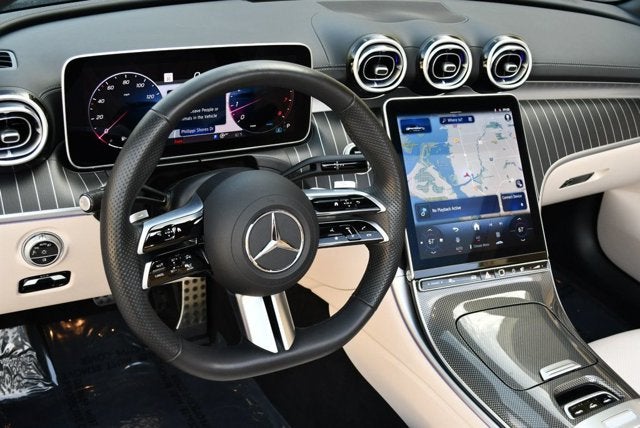 2024 Mercedes-Benz CLE 300 4MATIC® Cabriolet W/AMG® Line Package