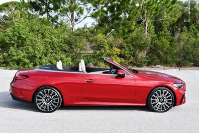 2024 Mercedes-Benz CLE 300 4MATIC® Cabriolet W/AMG® Line Package