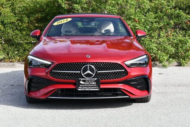 2024 Mercedes-Benz CLE 300 4MATIC® Cabriolet W/AMG® Line Package