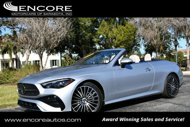 2024 Mercedes-Benz CLE 450 CLE 450 4MATIC® Cabriolet W/Pinnacle Trim Package
