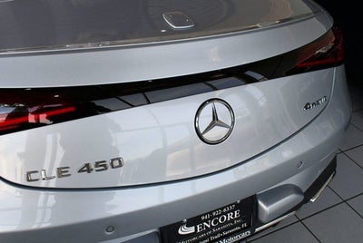 2024 Mercedes-Benz CLE 450 CLE 450 4MATIC® Cabriolet W/Pinnacle Trim Package