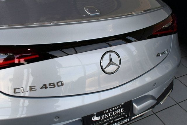 2024 Mercedes-Benz CLE 450 CLE 450 4MATIC® Cabriolet W/Pinnacle Trim Package