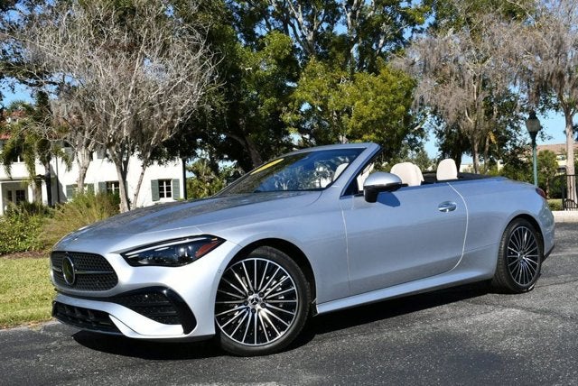 2024 Mercedes-Benz CLE 450 CLE 450 4MATIC® Cabriolet W/Pinnacle Trim Package