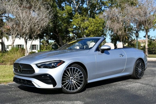 2024 Mercedes-Benz CLE 450 CLE 450 4MATIC® Cabriolet W/Pinnacle Trim Package