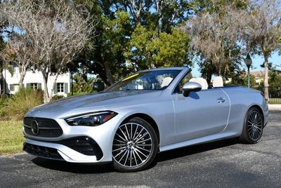 2024 Mercedes-Benz CLE 450 CLE 450 4MATIC® Cabriolet W/Pinnacle Trim Package