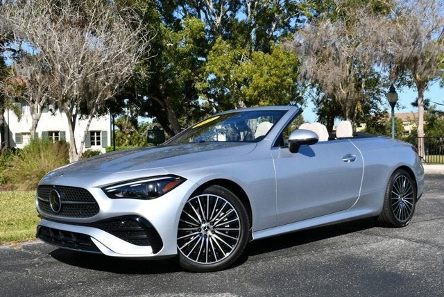 2024 Mercedes-Benz CLE 450 CLE 450 4MATIC® Cabriolet W/Pinnacle Trim Package
