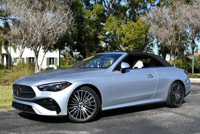 2024 Mercedes-Benz CLE 450 CLE 450 4MATIC® Cabriolet W/Pinnacle Trim Package