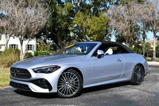 2024 Mercedes-Benz CLE 450 CLE 450 4MATIC® Cabriolet W/Pinnacle Trim Package