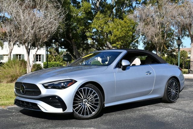 2024 Mercedes-Benz CLE 450 CLE 450 4MATIC® Cabriolet W/Pinnacle Trim Package