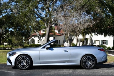 2024 Mercedes-Benz CLE 450 CLE 450 4MATIC® Cabriolet W/Pinnacle Trim Package
