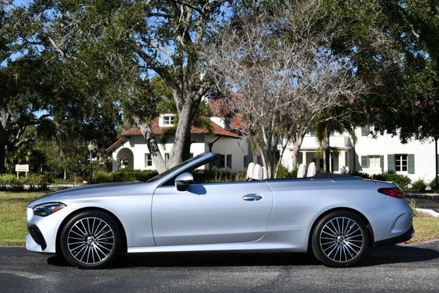 2024 Mercedes-Benz CLE 450 CLE 450 4MATIC® Cabriolet W/Pinnacle Trim Package