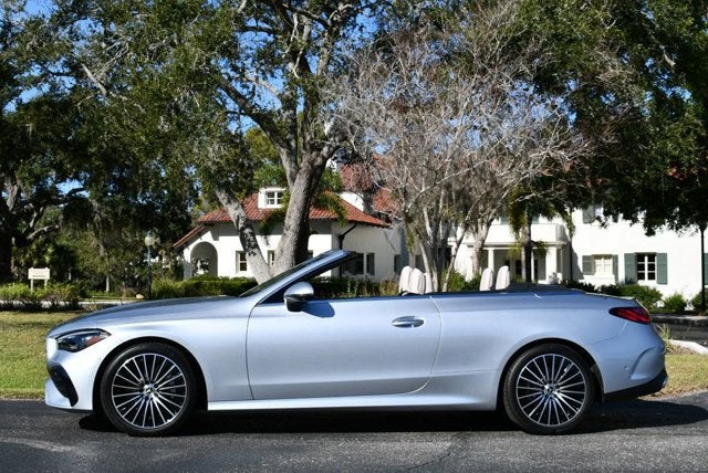 2024 Mercedes-Benz CLE 450 CLE 450 4MATIC® Cabriolet W/Pinnacle Trim Package