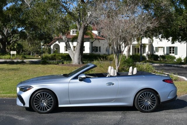 2024 Mercedes-Benz CLE 450 CLE 450 4MATIC® Cabriolet W/Pinnacle Trim Package