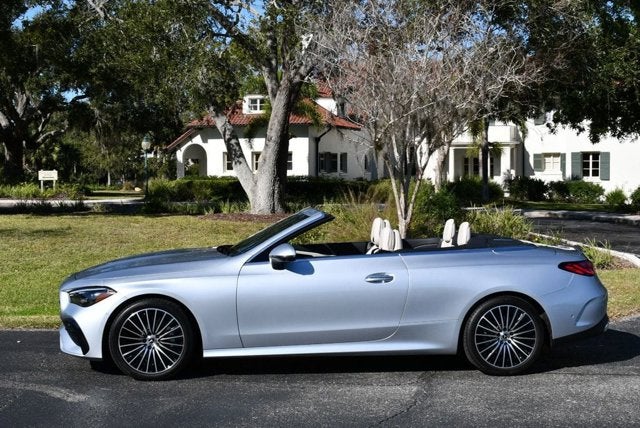 2024 Mercedes-Benz CLE 450 CLE 450 4MATIC® Cabriolet W/Pinnacle Trim Package