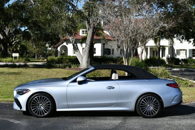2024 Mercedes-Benz CLE 450 CLE 450 4MATIC® Cabriolet W/Pinnacle Trim Package