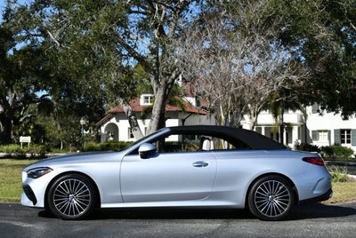 2024 Mercedes-Benz CLE 450 CLE 450 4MATIC® Cabriolet W/Pinnacle Trim Package