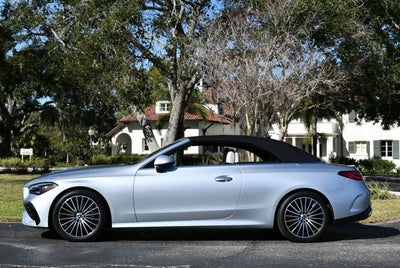 2024 Mercedes-Benz CLE 450 CLE 450 4MATIC® Cabriolet W/Pinnacle Trim Package