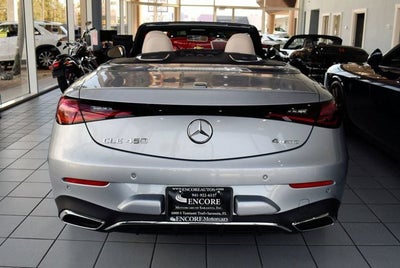 2024 Mercedes-Benz CLE 450 CLE 450 4MATIC® Cabriolet W/Pinnacle Trim Package