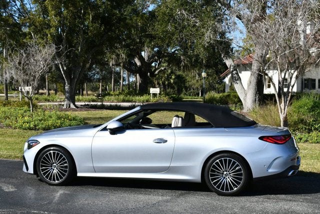 2024 Mercedes-Benz CLE 450 CLE 450 4MATIC® Cabriolet W/Pinnacle Trim Package