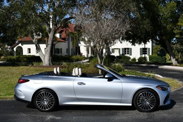 2024 Mercedes-Benz CLE 450 CLE 450 4MATIC® Cabriolet W/Pinnacle Trim Package