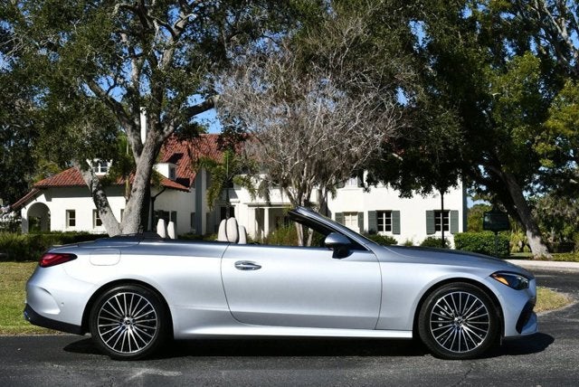 2024 Mercedes-Benz CLE 450 CLE 450 4MATIC® Cabriolet W/Pinnacle Trim Package