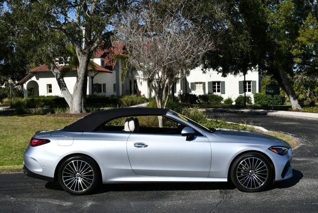 2024 Mercedes-Benz CLE 450 CLE 450 4MATIC® Cabriolet W/Pinnacle Trim Package