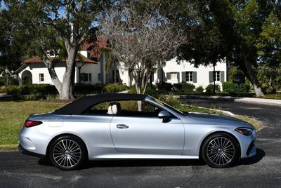 2024 Mercedes-Benz CLE 450 CLE 450 4MATIC® Cabriolet W/Pinnacle Trim Package