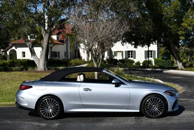 2024 Mercedes-Benz CLE 450 CLE 450 4MATIC® Cabriolet W/Pinnacle Trim Package