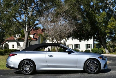 2024 Mercedes-Benz CLE 450 CLE 450 4MATIC® Cabriolet W/Pinnacle Trim Package