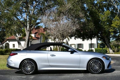 2024 Mercedes-Benz CLE 450 CLE 450 4MATIC® Cabriolet W/Pinnacle Trim Package
