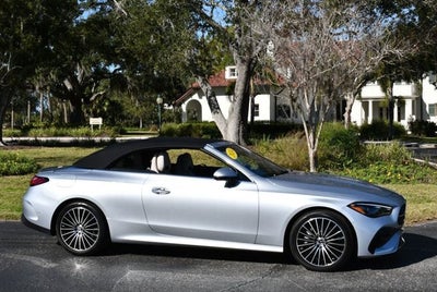 2024 Mercedes-Benz CLE 450 CLE 450 4MATIC® Cabriolet W/Pinnacle Trim Package