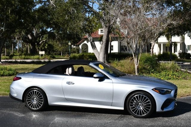 2024 Mercedes-Benz CLE 450 CLE 450 4MATIC® Cabriolet W/Pinnacle Trim Package